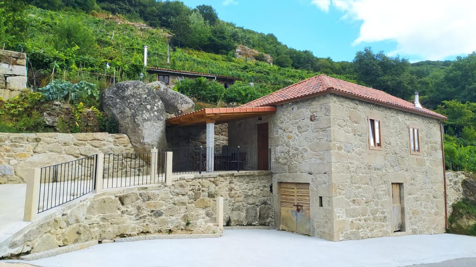 Quinta De Sito Villa Chantada Eksteriør bilde